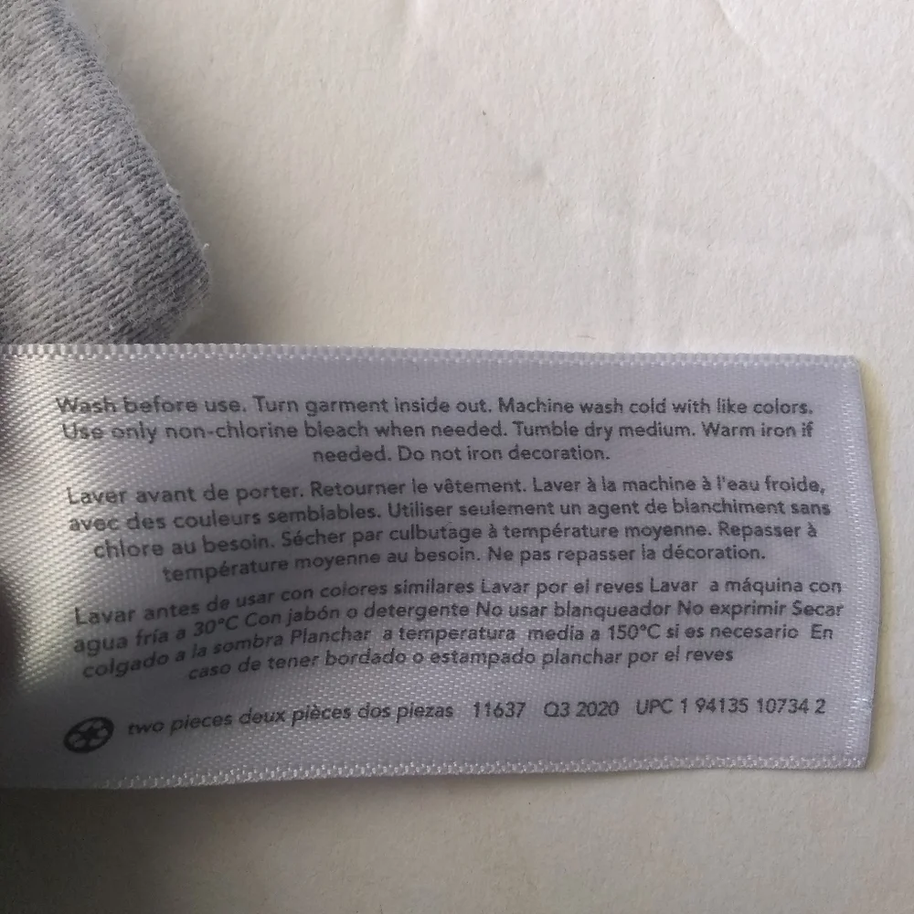 Infant Carter’s joggers 24 months